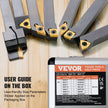 VEVOR Indexable Carbide Lathe Tools 1/2