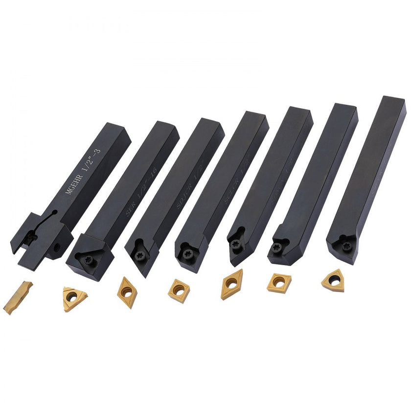 VEVOR Indexable Carbide Lathe Tools 1/2