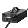 VEVOR Forklift Battery Charger Smart Automatic 24V 30A Fast Charger Portable