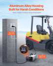 VEVOR Forklift Battery Charger Smart Automatic 36V 30A Fast Charger Portable