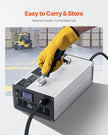 VEVOR Forklift Battery Charger Smart Automatic 36V 30A Fast Charger Portable