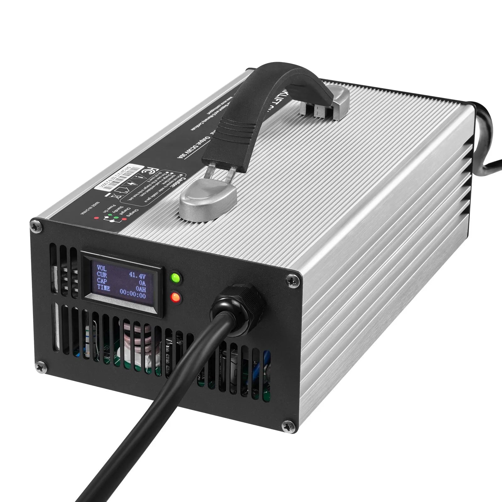 VEVOR Forklift Battery Charger Smart Automatic 36V 30A Fast Charger Portable