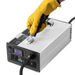 VEVOR Forklift Battery Charger Smart Automatic 36V 30A Fast Charger Portable