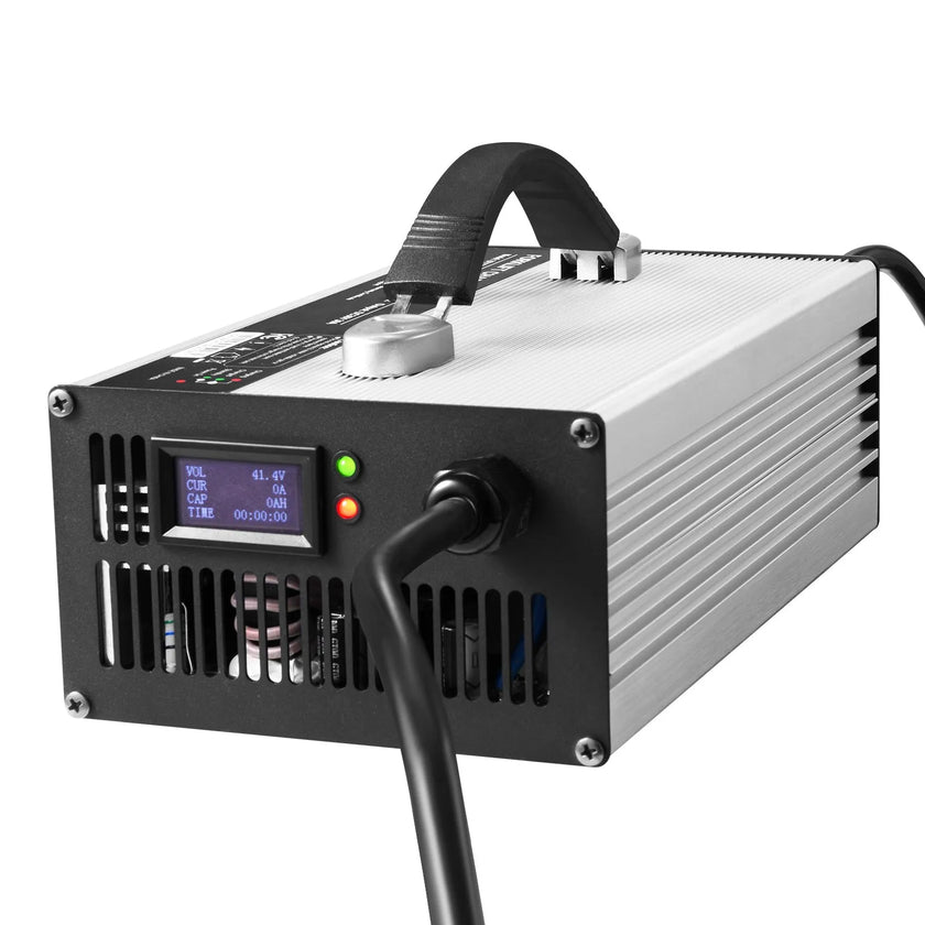 VEVOR Forklift Battery Charger Smart Automatic 36V 30A Fast Charger Portable