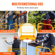 VEVOR Forklift Safety Cage, 1200 lbs Load Capacity, 36 x 36 inches Folding Forklift Work Platform with Lockable Swivel Wheels, Drain Hole & Device Chain, Holds 1 to 2 Adults, Perfect for Aerial Work