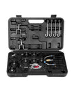 VEVOR 12 Pcs Brake Master Bleeder Kit Brake Bleeder Adapter Set for Most Vehicles
