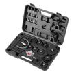 VEVOR 12 Pcs Brake Master Bleeder Kit Brake Bleeder Adapter Set for Most Vehicles