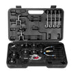 VEVOR 12 Pcs Brake Master Bleeder Kit Brake Bleeder Adapter Set for Most Vehicles