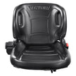 VEVOR Universal Forklift Seat,Tractor Seat with Adjustable Angle Back, Micro Switch and Seatbelt,Wrap-around Forklift Seat for Tractor Loader Excavator