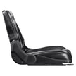 VEVOR Universal Forklift Seat, Fold Down Tractor Seat with Adjustable Angle Back and Micro Switch, 6.3-13.4 inch Extended Slot Comfortable Forklift Seat for Tractor Loader Excavator