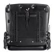 VEVOR Universal Forklift Seat, Fold Down Tractor Seat with Adjustable Angle Back and Micro Switch, 6.3-13.4 inch Extended Slot Comfortable Forklift Seat for Tractor Loader Excavator