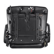 VEVOR Universal Forklift Seat, Fold Down Tractor Seat with Adjustable Angle Back, Micro Switch, Seatbelt and Armrests, 6.3-13.4 inch Slot Tractor Seat for Tractor Loader Excavator