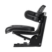 VEVOR Waterproof Forklift Seat Adjustable Tractor Suspension Seat Mower Digger