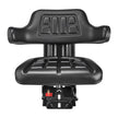 VEVOR Waterproof Forklift Seat Adjustable Tractor Suspension Seat Mower Digger