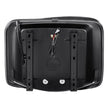 VEVOR Universal Tracor Seat, Lawn Mower Seat with Micro Switch and Drainage Holes, 6.3-13.4 inch Extended Slot Tractor Seat for Tractor Loader Excavator