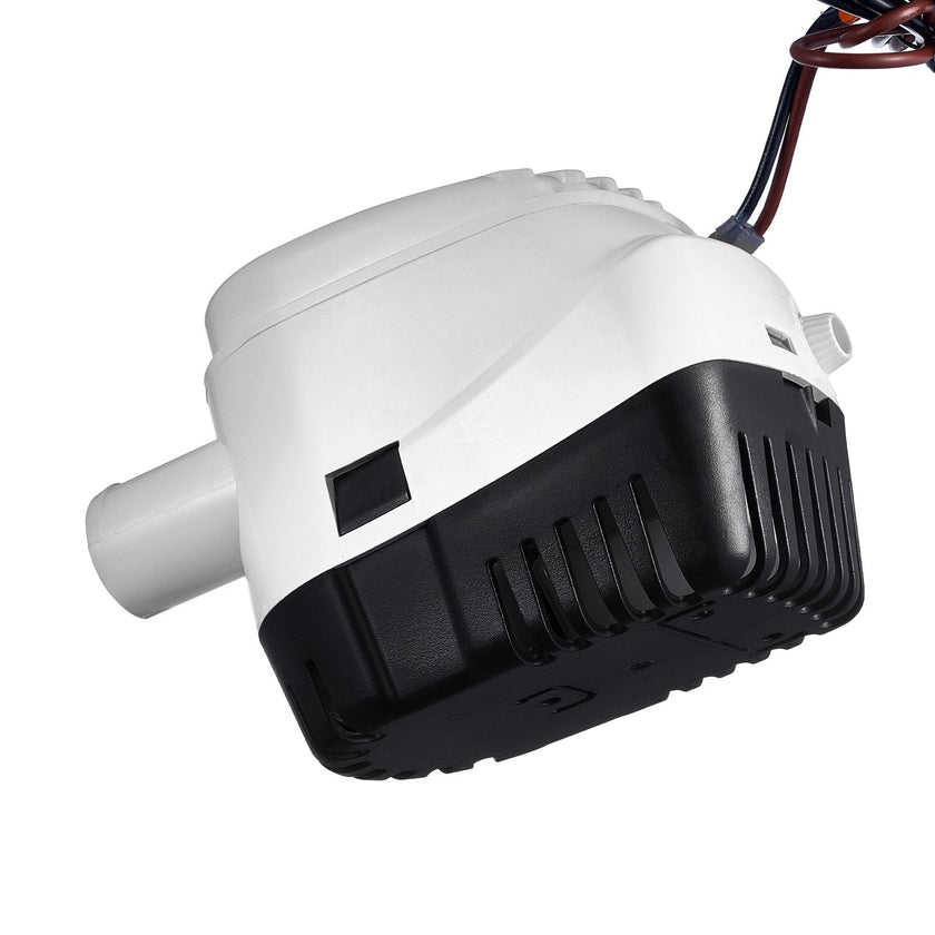 VEVOR Bilge Pump, 1100GPH 12V Automatic Submersible Boat Bilge Water Pump with Float Switch, 1.1