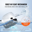 VEVOR Bilge Pump, 750GPH 12V Automatic Submersible Boat Bilge Water Pump with Float Switch, 0.7