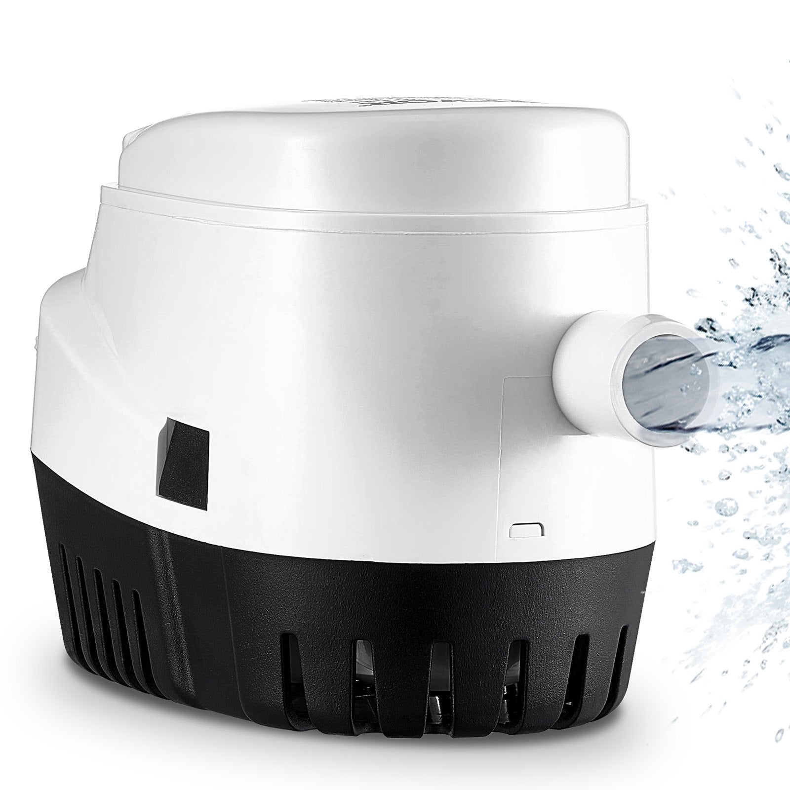 VEVOR Bilge Pump, 750GPH 12V Automatic Submersible Boat Bilge Water Pump with Float Switch, 0.7
