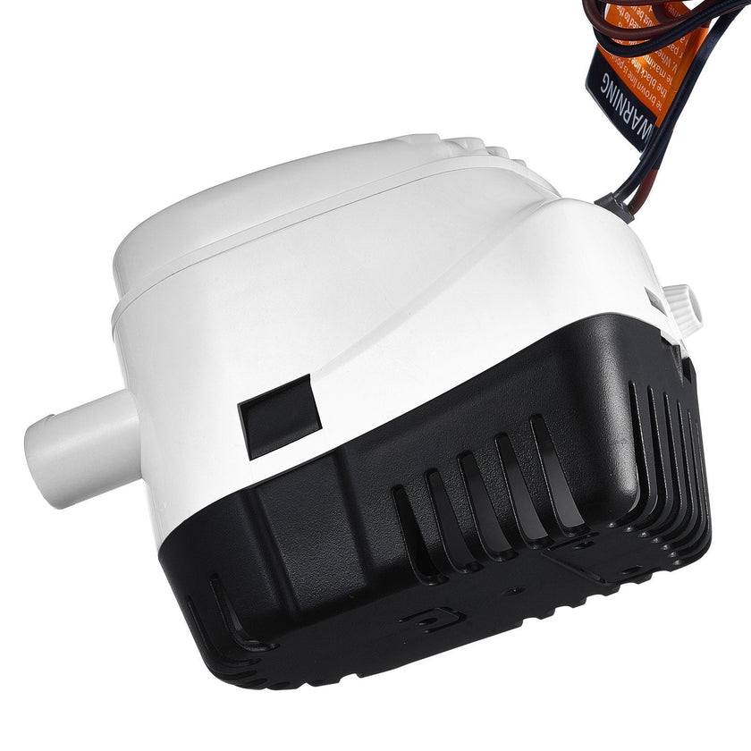VEVOR Bilge Pump, 750GPH 12V Automatic Submersible Boat Bilge Water Pump with Float Switch, 0.7