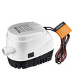 VEVOR Bilge Pump, 750GPH 12V Automatic Submersible Boat Bilge Water Pump with Float Switch, 0.7