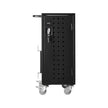 VEVOR Charging Cart Mobile Locking Charging Cart 16 Devices for Laptop & Tablet