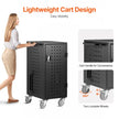 VEVOR Charging Cart Mobile Locking Charging Cart 20 Devices for Laptop & Tablet