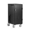 VEVOR Charging Cart Mobile Locking Charging Cart 20 Devices for Laptop & Tablet