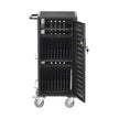 VEVOR Charging Cart Mobile Locking Charging Cart 20 Devices for Laptop & Tablet