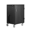 VEVOR Charging Cart Mobile Locking Charging Cart 32 Devices for Laptop & Tablet