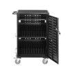 VEVOR Charging Cart Mobile Locking Charging Cart 32 Devices for Laptop & Tablet