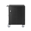 VEVOR Charging Cart Mobile Locking Charging Cart 36 Devices for Laptop & Tablet