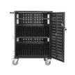 VEVOR Charging Cart Mobile Locking Charging Cart 36 Devices for Laptop & Tablet