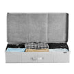 🛏️ Under Bed Storage Containers with Lids – 48L, 2 Pack (Gray)