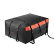 VEVOR Car Rooftop Cargo Carrier Bag 20 Cubic Feet 840D PVC Car Roof Luggage Bag