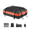VEVOR Car Rooftop Cargo Carrier Bag 15 Cubic Feet Roof Cargo Carrier 840D PVC