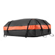 VEVOR Car Rooftop Cargo Carrier Bag 21 Cubic Feet Roof Cargo Carrier 840D PVC