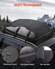 VEVOR Car Rooftop Cargo Carrier Bag 21 Cubic Feet Cargo Carrier for Car Roof