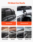 VEVOR Car Rooftop Cargo Carrier Bag 21 Cubic Feet Cargo Carrier for Car Roof