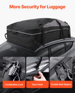 VEVOR Car Rooftop Cargo Carrier Bag 21 Cubic Feet Cargo Carrier for Car Roof