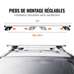 VEVOR Universal Roof Rack Cross Bars, 54