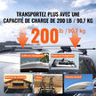 VEVOR Universal Roof Rack Cross Bars, 54