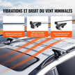 VEVOR Universal Roof Rack Cross Bars, 54