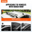 VEVOR Universal Roof Rack Cross Bars, 41.3