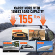 VEVOR Universal Roof Rack Cross Bars, 41.3