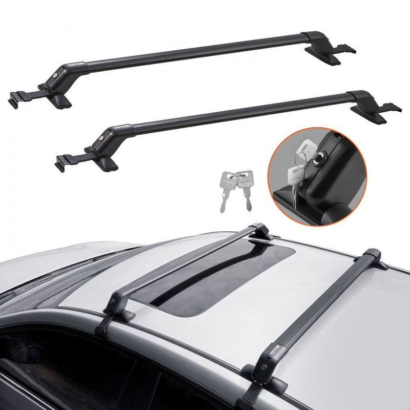 VEVOR Universal Roof Rack Cross Bars, 41.3