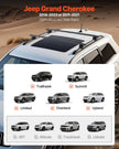 VEVOR Roof Rack Cross Bar for Jeep Grand Cherokee 2014-2023/2011-2021 with Rails