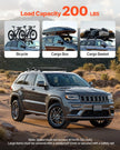 VEVOR Roof Rack Cross Bar for Jeep Grand Cherokee 2014-2023/2011-2021 with Rails