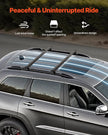 VEVOR Roof Rack Cross Bar for Jeep Grand Cherokee 2014-2023/2011-2021 with Rails