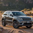 VEVOR Roof Rack Cross Bar for Jeep Grand Cherokee 2014-2023/2011-2021 with Rails