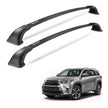 VEVOR Cross Bars Roof Racks Fit Toyota Highlander with Roof Rails 165lb Capacity